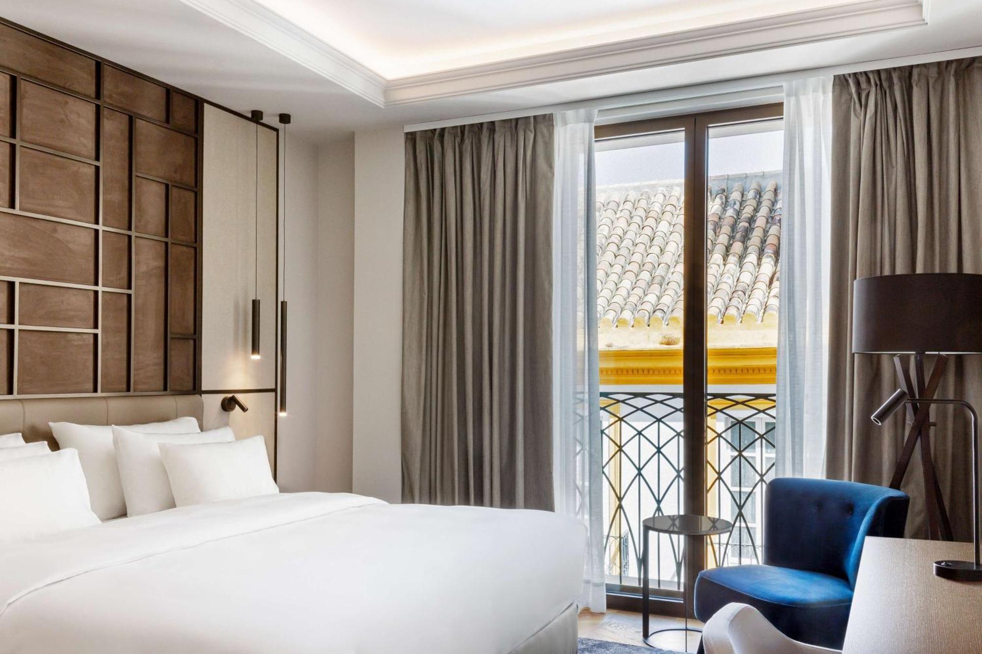 塞维利亚马格达莱纳广场丽笙精选酒店 外观 照片 Deluxe room